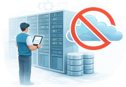 Icon which shows a cloud